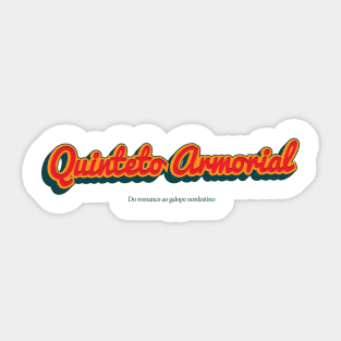 Quinteto Armorial Sticker